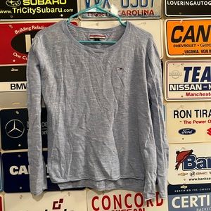 Tommy Hilfiger Long Sleeve Top- Blue
